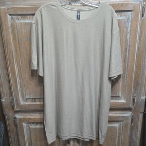 Vuori Men's Tan Short Sleeve Tee